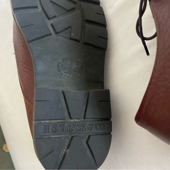 Elegant Brown Leather Derby Shoes - Picture 9 of 15